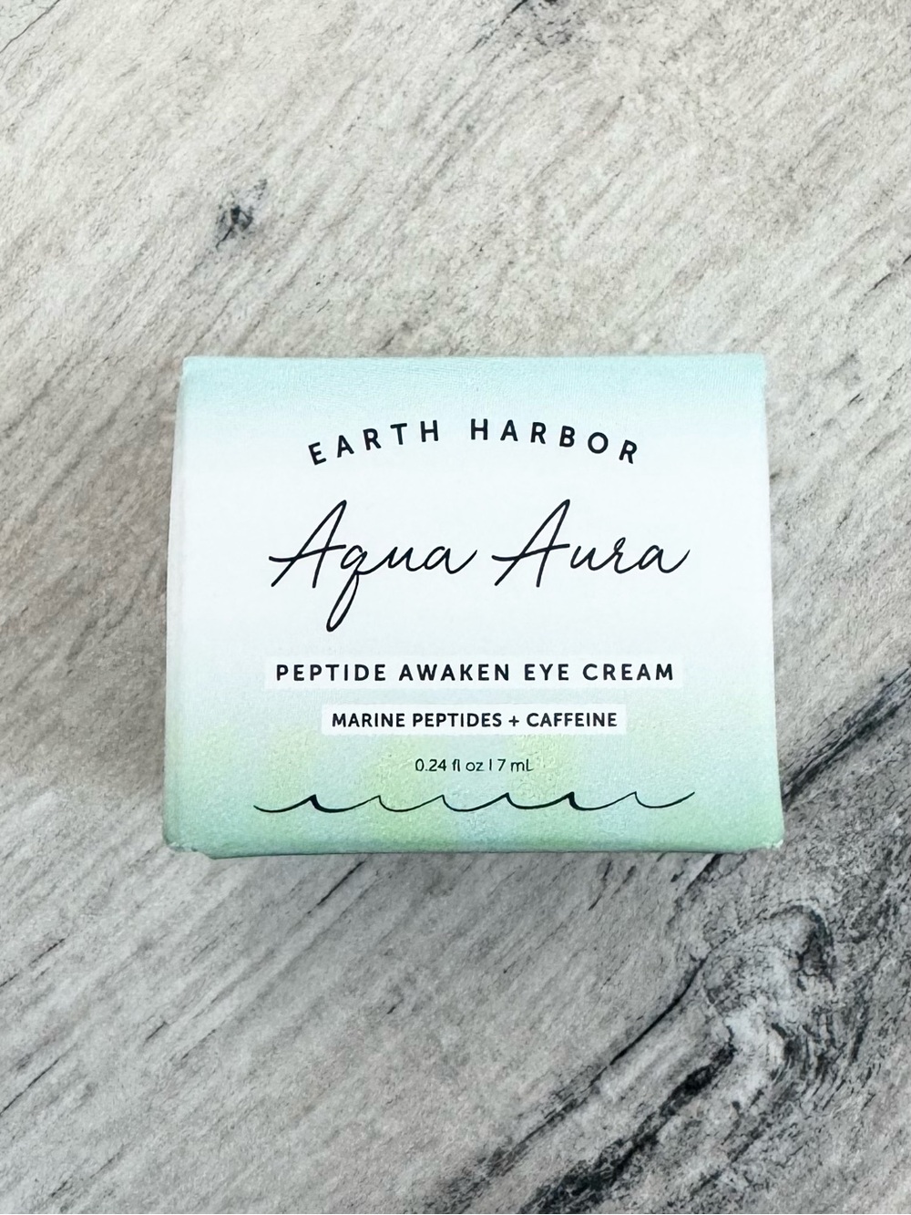 Earth Harbor Aqua Aura Peptide Awaken Eye Cream